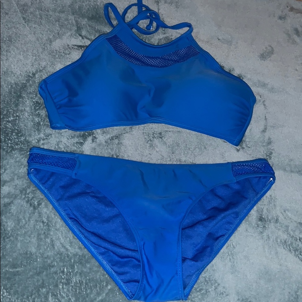Vibrant Blue Bikini